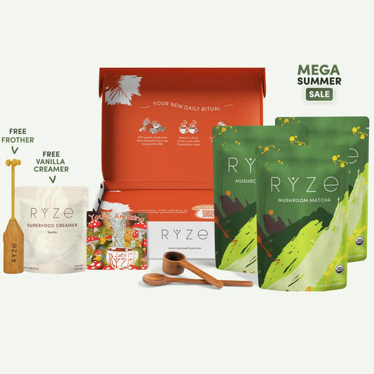 Mushroom Matcha (90 Servings)